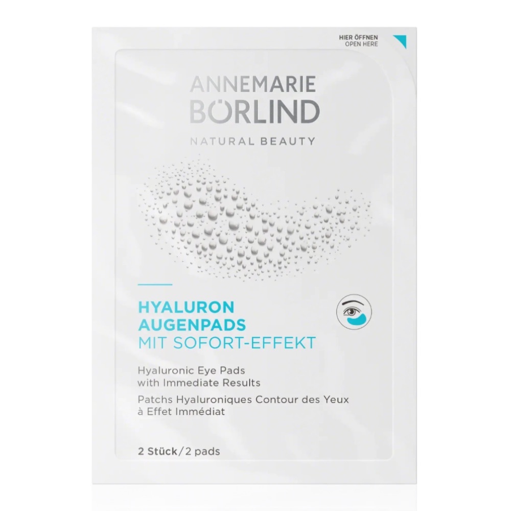 $4❤️‍🔥 ONLY 1! AnneMarie Borlind Hyaluronic Eye Pads Hyaluron 👁️ NEW Patch